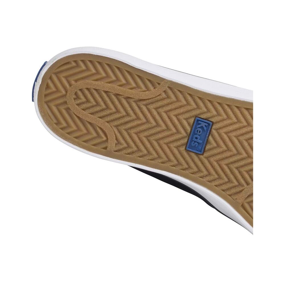 Keds Jump Kick Twill Navy Canvas Sneakers Size 5 NIB - Picture 5 of 8